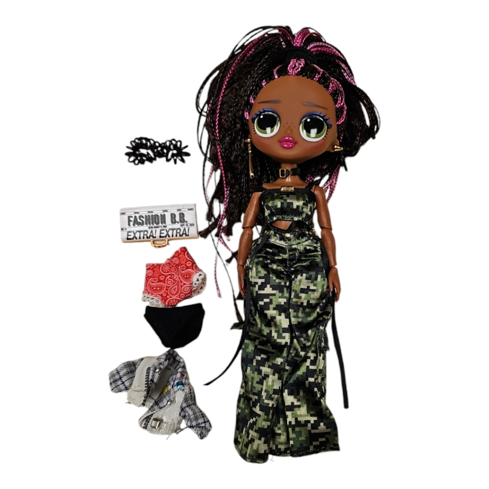L.O.L. Surprise! Fashion Doll with Camouflage Outfit